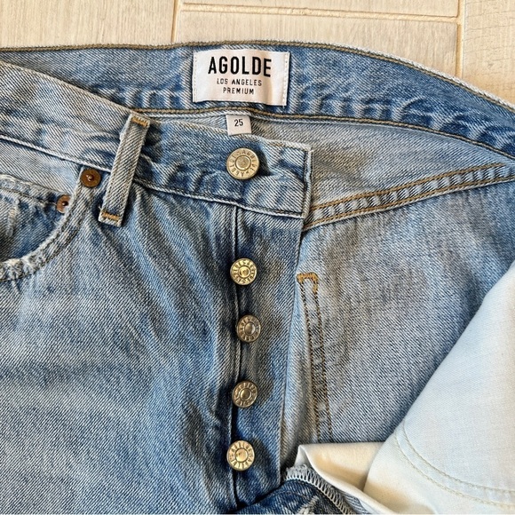 Agolde Jamie High Rise Classic - Picture 7 of 8